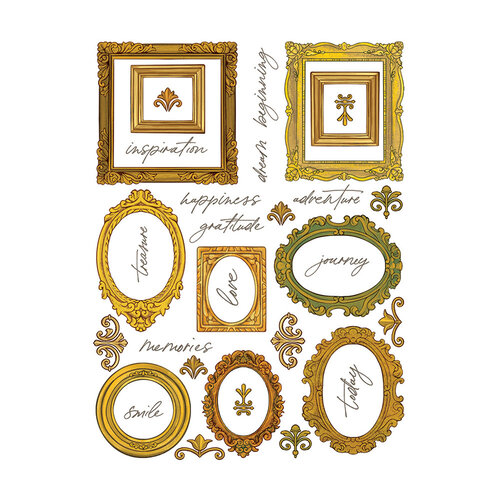 Hero Arts - Hero Transfers - Ornate Frames