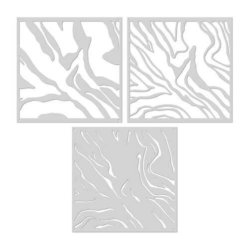 Hero Arts - Stencils - Marbling 2 Hero Arts - Stencils - Marbling