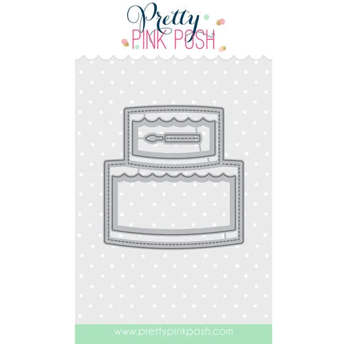 Pretty Pink Posh - Dies - Cake 1 Pretty Pink Posh - Dies - Cake