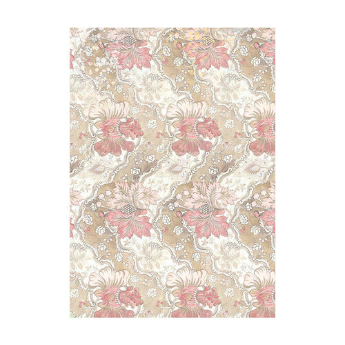 Stamperia - Orchids And Cats Collection - A6 Rice Paper - Backgrounds 6 Stamperia - Orchids And Cats Collection - A6 Rice Paper - Backgrounds