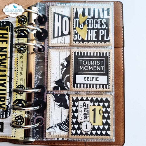 Elizabeth Craft Designs - Dies - Sidekick - Postage Stamp Fillers 02