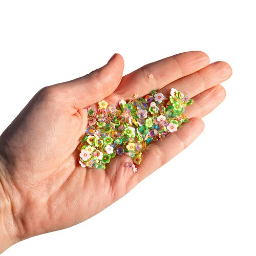 Buttons Galore and More - Mix Upz Collection - Embellishments - Spring Florals