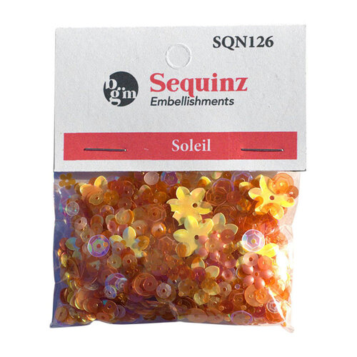 Buttons Galore and More - Sequinz Collection - Embellishments - Soleil 2 Buttons Galore and More - Sequinz Collection - Embellishments - Soleil