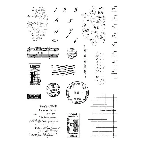 LDRS Creative - Clear Photopolymer Stamps - Texturize It 1 LDRS Creative - Clear Photopolymer Stamps - Texturize It