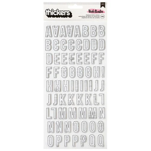 Vicki Boutin - Mixed Media Collection - Thickers - Alpha