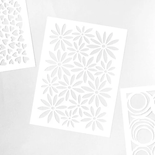 Vicki Boutin - Mixed Media Collection - Stencils