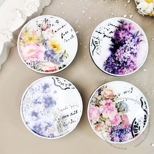 Dress My Craft - Mini Transfer Me - Blooming Elegance