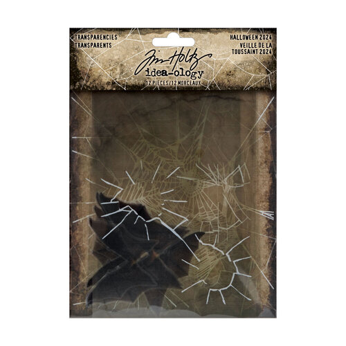 Idea-ology - Tim Holtz - Halloween - Transparencies 1 Idea-ology - Tim Holtz - Halloween - Transparencies