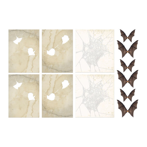 Idea-ology - Tim Holtz - Halloween - Transparencies 2 Idea-ology - Tim Holtz - Halloween - Transparencies