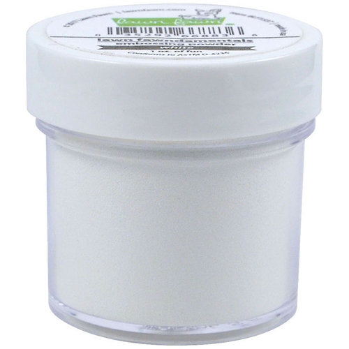 Lawn Fawn - Embossing Powder - Textured White 1 Lawn Fawn - Embossing Powder - Textured White