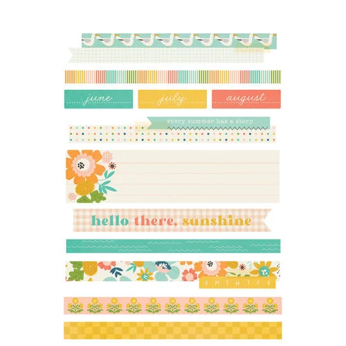 Simple Stories - Summer Snapshots Collection - Sticker Book 4 Simple Stories - Summer Snapshots Collection - Sticker Book