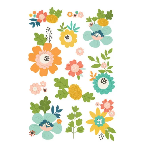 Simple Stories - Summer Snapshots Collection - Sticker Book 7 Simple Stories - Summer Snapshots Collection - Sticker Book