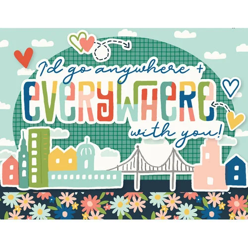 Simple Stories - Pack Your Bags Collection - Simple Cards - Card Kit 13 Simple Stories - Pack Your Bags Collection - Simple Cards - Card Kit