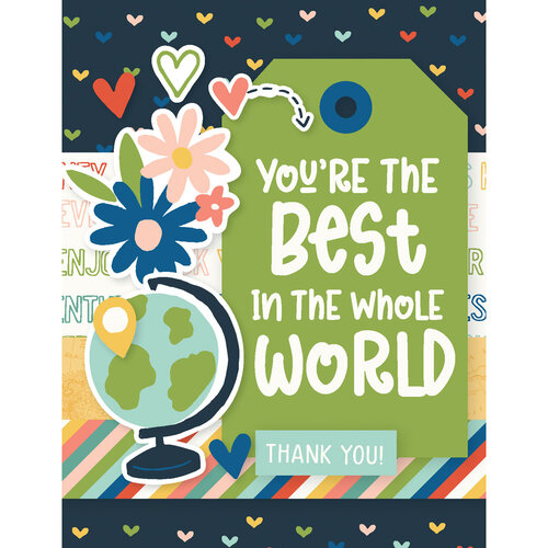 Simple Stories - Pack Your Bags Collection - Simple Cards - Card Kit 7 Simple Stories - Pack Your Bags Collection - Simple Cards - Card Kit