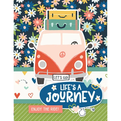 Simple Stories - Pack Your Bags Collection - Simple Cards - Card Kit 9 Simple Stories - Pack Your Bags Collection - Simple Cards - Card Kit