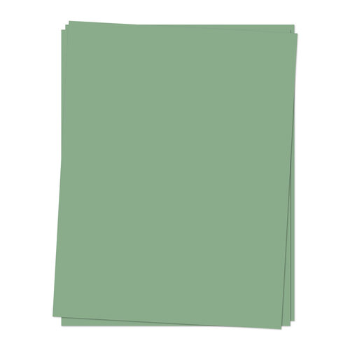 Concord and 9th - 8.5 x 11 Cardstock - Eucalyptus 1 Concord and 9th - 8.5 x 11 Cardstock - Eucalyptus