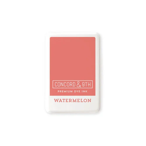 Concord and 9th - Ink Pad - Watermelon 1 Concord and 9th - Ink Pad - Watermelon