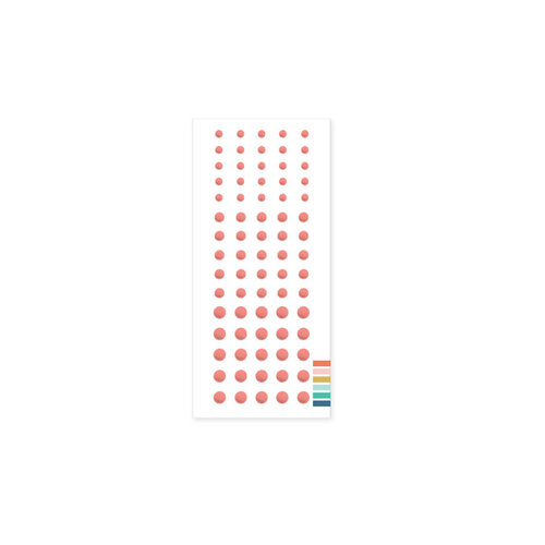 Concord and 9th - Enamel Dots - Watermelon 1 Concord and 9th - Enamel Dots - Watermelon