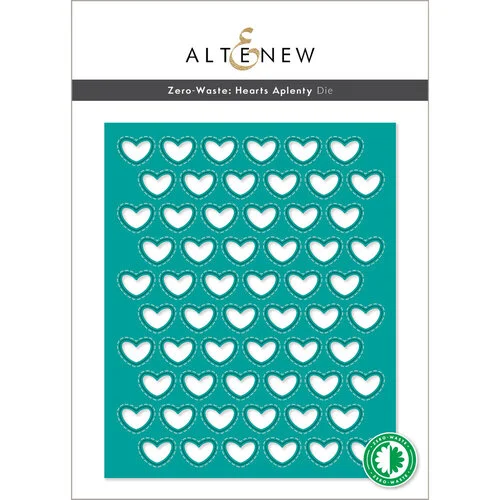 Altenew - Dies - Zero-Waste - Hearts Aplenty