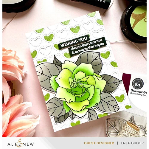 Altenew - Dies - Zero-Waste - Hearts Aplenty