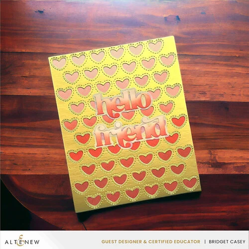 Altenew - Dies - Zero-Waste - Hearts Aplenty
