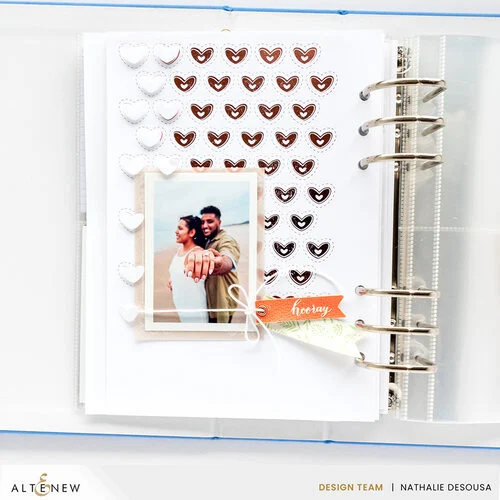 Altenew - Dies - Zero-Waste - Hearts Aplenty