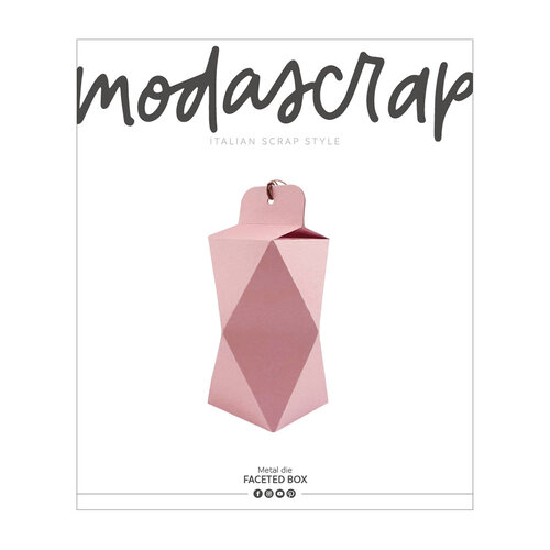 ModaScrap - Dies - Faceted Box 1 ModaScrap - Dies - Faceted Box