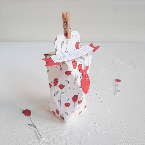 ModaScrap - Dies - Faceted Box 2 ModaScrap - Dies - Faceted Box