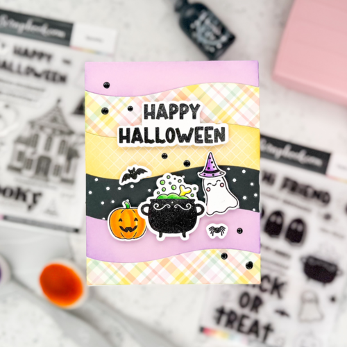 Scrapbook.com - Coordinating Die Set - Spooky 4 Scrapbook.com - Coordinating Die Set - Spooky
