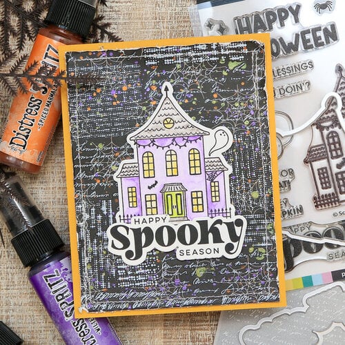 Scrapbook.com - Coordinating Die Set - Spooky 5 Scrapbook.com - Coordinating Die Set - Spooky