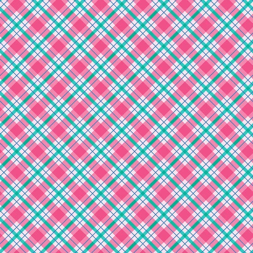 Bella Blvd - Let's Scrapbook! Collection - 12 x 12 Double Sided Paper - Borders 2 Bella Blvd - Let's Scrapbook! Collection - 12 x 12 Double Sided Paper - Borders