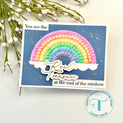 Trinity Stamps - Dies - Rainbow Shaker 2 Trinity Stamps - Dies - Rainbow Shaker