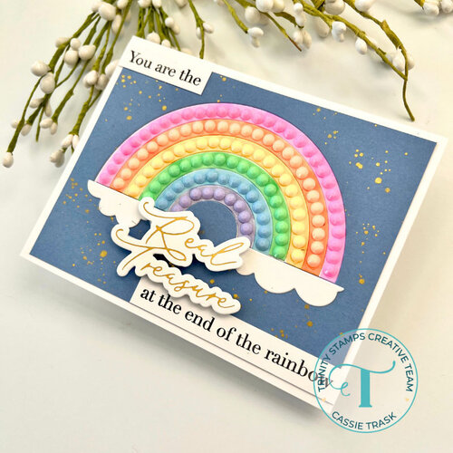 Trinity Stamps - Dies - Rainbow Shaker 3 Trinity Stamps - Dies - Rainbow Shaker
