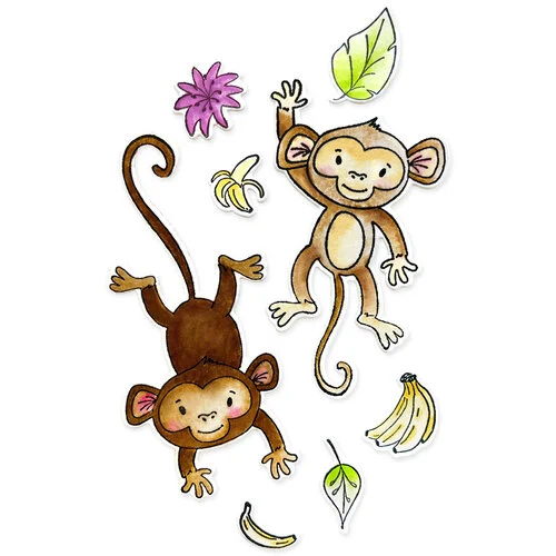Sizzix - Catherine Pooler Designs - Clear Stamps - Going Bananas 2 Sizzix - Catherine Pooler Designs - Clear Stamps - Going Bananas