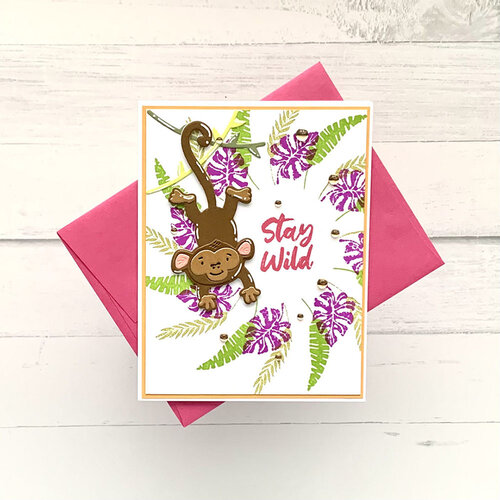 Sizzix - Catherine Pooler Designs - Clear Stamps - Going Bananas 3 Sizzix - Catherine Pooler Designs - Clear Stamps - Going Bananas