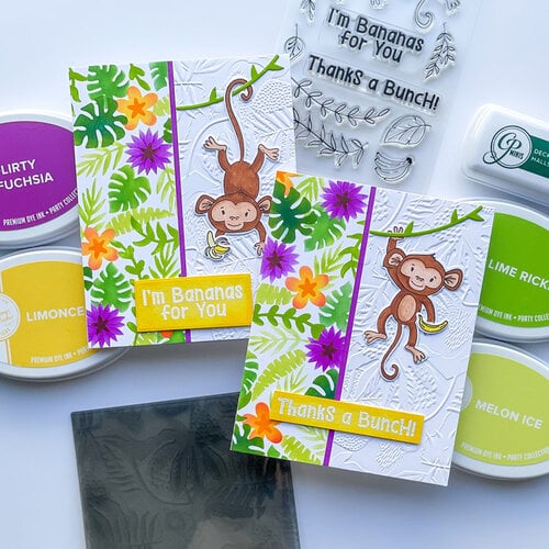 Sizzix - Catherine Pooler Designs - Clear Stamps - Going Bananas 4 Sizzix - Catherine Pooler Designs - Clear Stamps - Going Bananas