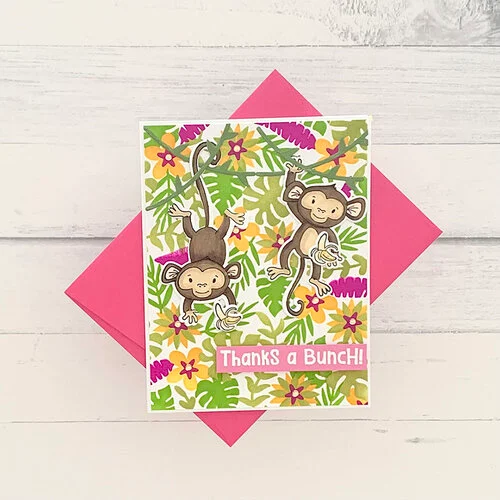 Sizzix - Catherine Pooler Designs - Clear Stamps - Going Bananas 5 Sizzix - Catherine Pooler Designs - Clear Stamps - Going Bananas