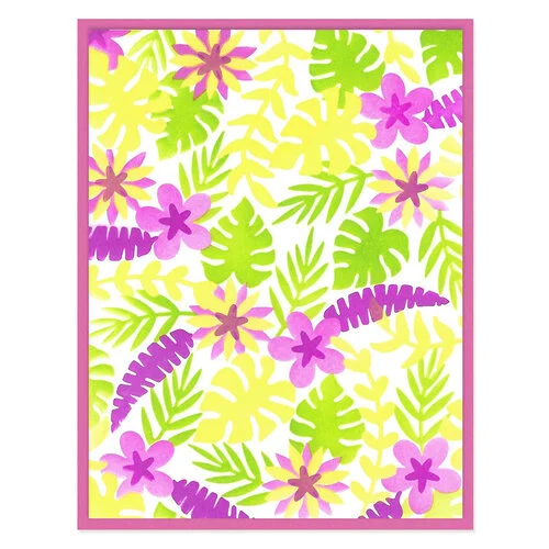 Sizzix - Catherine Pooler Designs - Layered Stencils - It's a Jungle Out There 1 Sizzix - Catherine Pooler Designs - Layered Stencils - It's a Jungle Out There