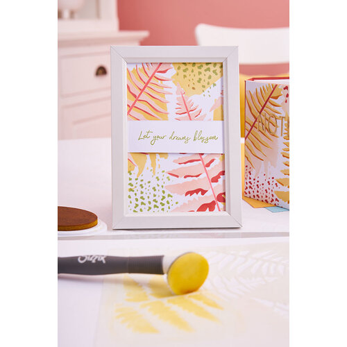 Sizzix - Layered Stencils - Fern