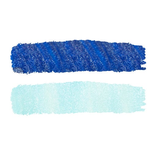 Scrapbook.com - Glitter Brush Marker Set - Blues - 2 Pack 2 Scrapbook.com - Glitter Brush Marker Set - Blues - 2 Pack