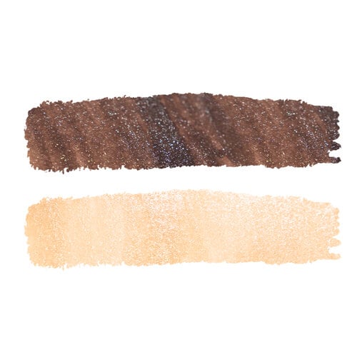 Scrapbook.com - Glitter Brush Marker Set - Neutrals - 2 Pack 2 Scrapbook.com - Glitter Brush Marker Set - Neutrals - 2 Pack