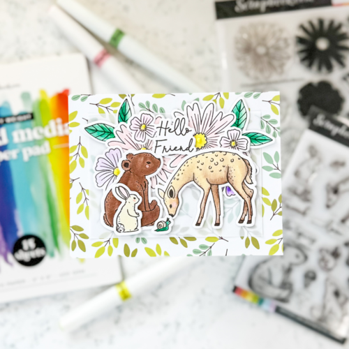 Scrapbook.com - Glitter Brush Marker Set - Neutrals - 2 Pack 9 Scrapbook.com - Glitter Brush Marker Set - Neutrals - 2 Pack