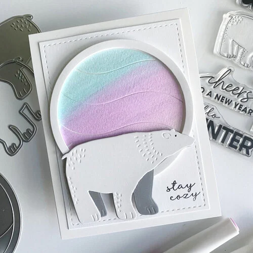Scrapbook.com - Glitter Brush Marker Set - Purples - 2 Pack 10 Scrapbook.com - Glitter Brush Marker Set - Purples - 2 Pack