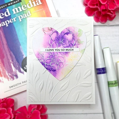 Scrapbook.com - Glitter Brush Marker Set - Purples - 2 Pack 11 Scrapbook.com - Glitter Brush Marker Set - Purples - 2 Pack