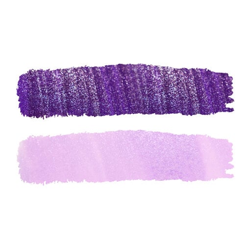 Scrapbook.com - Glitter Brush Marker Set - Purples - 2 Pack 2 Scrapbook.com - Glitter Brush Marker Set - Purples - 2 Pack