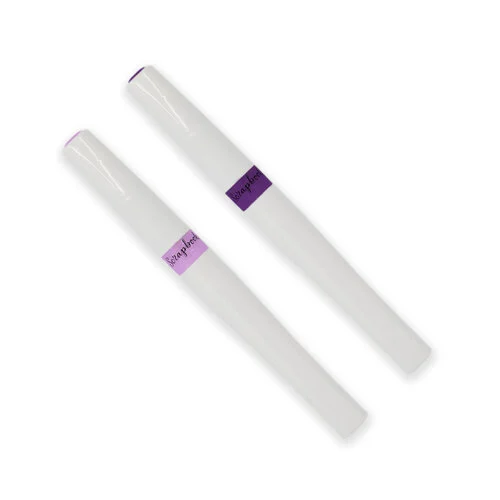 Scrapbook.com - Glitter Brush Marker Set - Purples - 2 Pack 3 Scrapbook.com - Glitter Brush Marker Set - Purples - 2 Pack