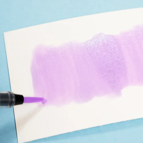 Scrapbook.com - Glitter Brush Marker Set - Purples - 2 Pack 5 Scrapbook.com - Glitter Brush Marker Set - Purples - 2 Pack
