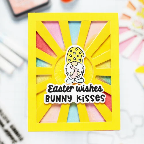 Scrapbook.com - Easter Gnomes Bundle - Dies, Paper, Stamp 13 Scrapbook.com - Easter Gnomes Bundle - Dies, Paper, Stamp