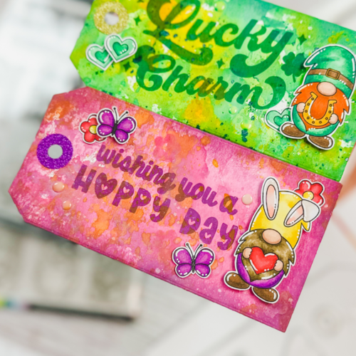 Scrapbook.com - Easter Gnomes Bundle - Dies, Paper, Stamp 14 Scrapbook.com - Easter Gnomes Bundle - Dies, Paper, Stamp