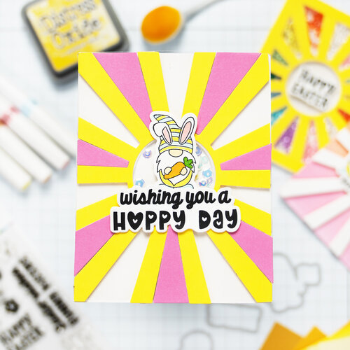Scrapbook.com - Easter Gnomes Bundle - Dies, Paper, Stamp 16 Scrapbook.com - Easter Gnomes Bundle - Dies, Paper, Stamp